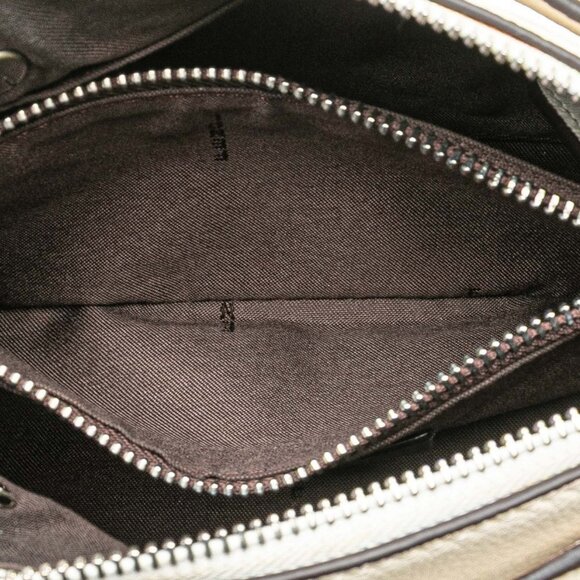 FENDI Ivory Leather Shoulder Bag - Picture 7 of 9